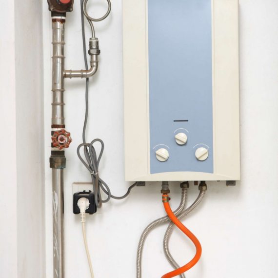 Montaje calefonts en Santiago de chile.