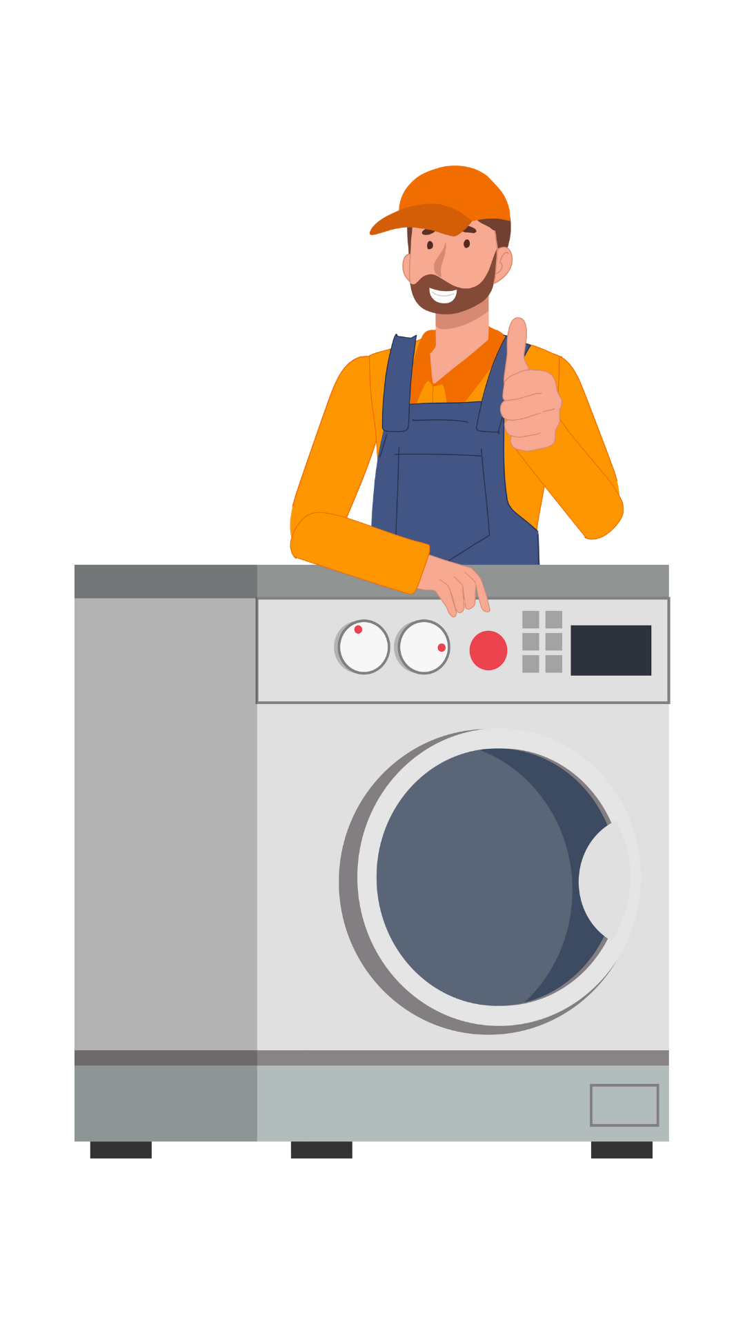 Instalación y conexión eléctrica segura para electrodomésticos en hogares y empresas