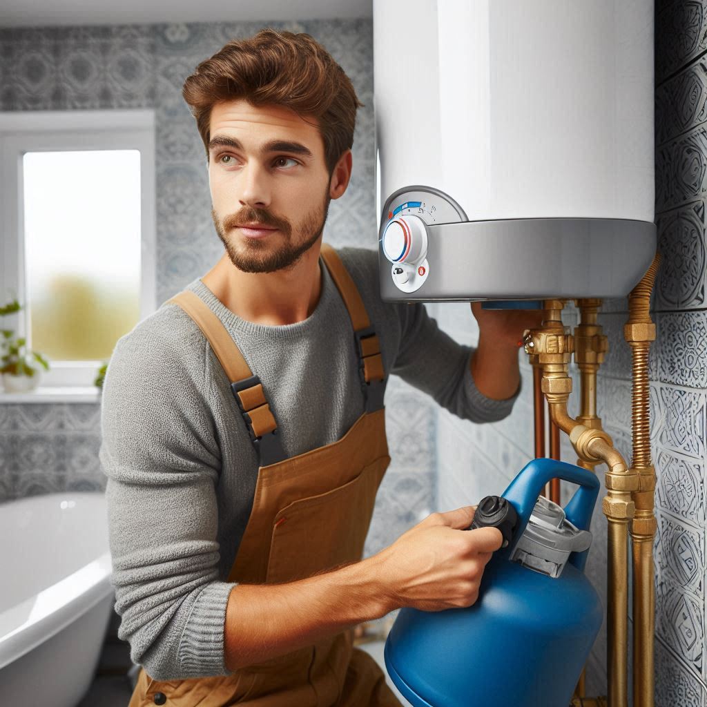 Servicios de gasfitería en Santiago, instalación de calefones