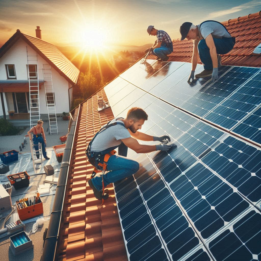 Instalación de paneles solares Chile, energía renovable domiciliaria