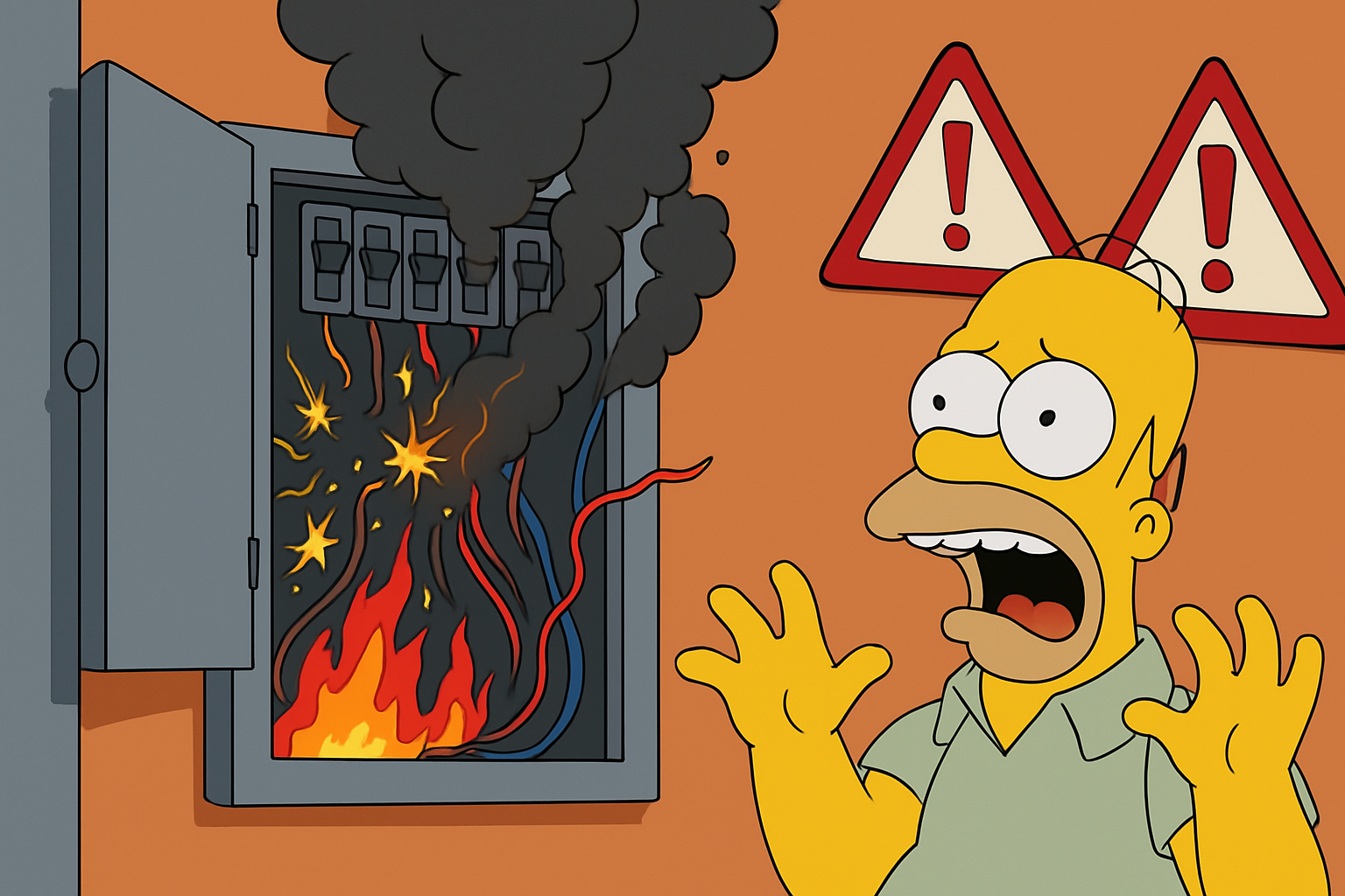 Mantenimiento de Tableros Eléctricos en Chile: ¿Cada cuánto hacerlo y por qué es vital para tu&nbsp;seguridad?