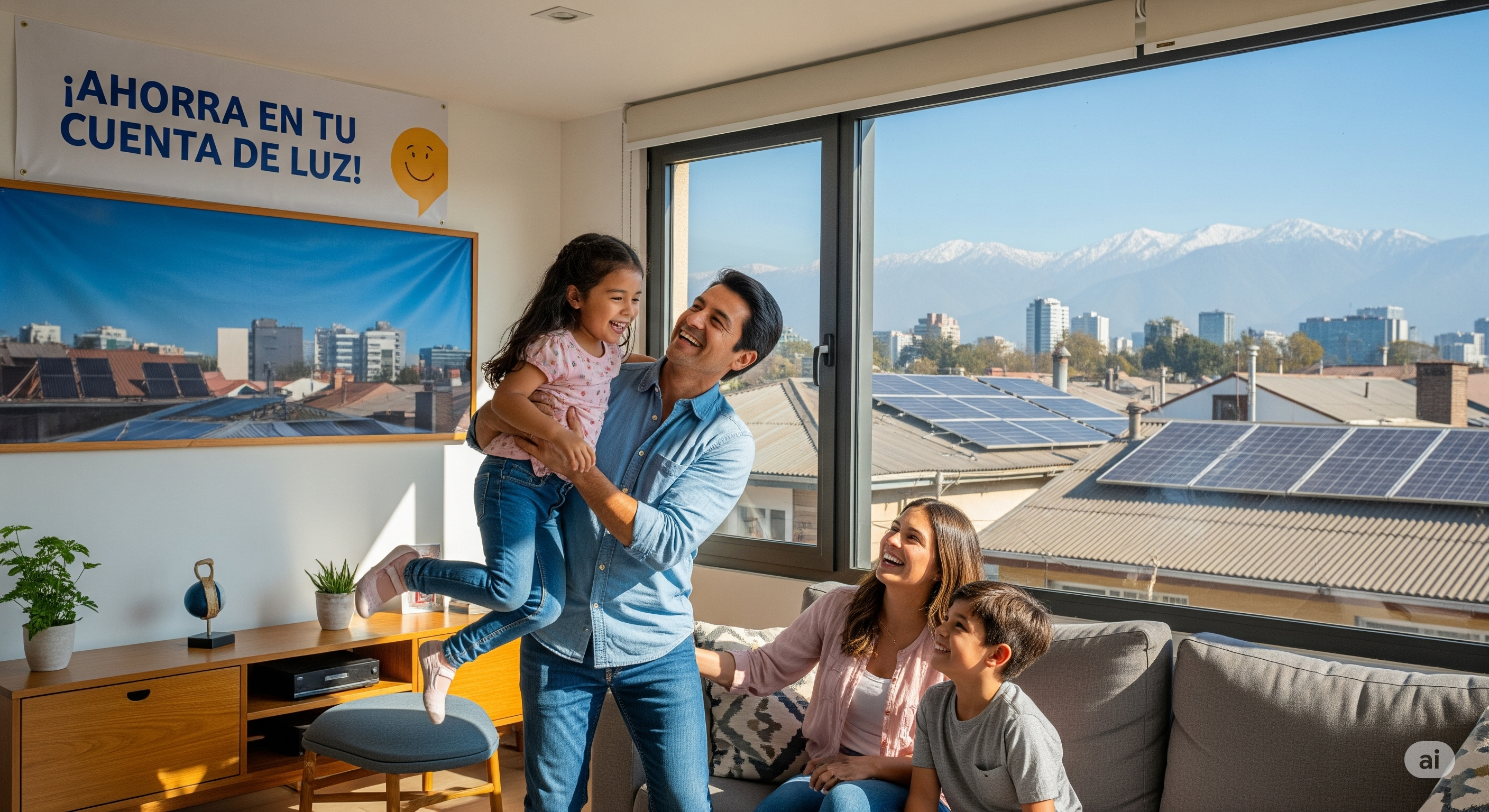 Mi cuenta de luz sube sin parar: por qué 2025 trae alzas y cómo tu techo puede ser la&nbsp;solución