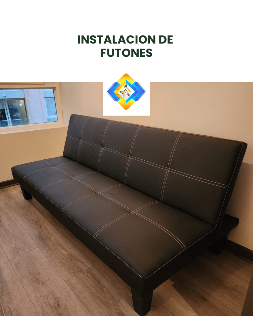 INSTALACION DE FUTONES