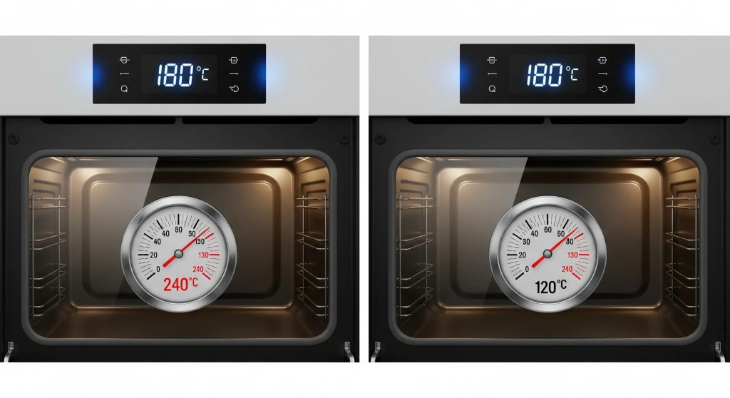 Temperatura desigual