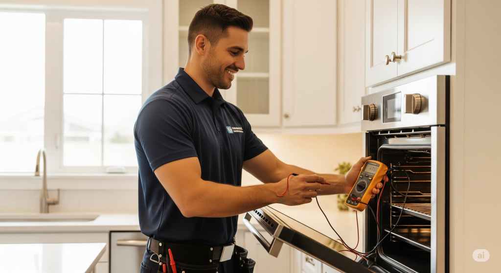 Técnico en reparación de hornos