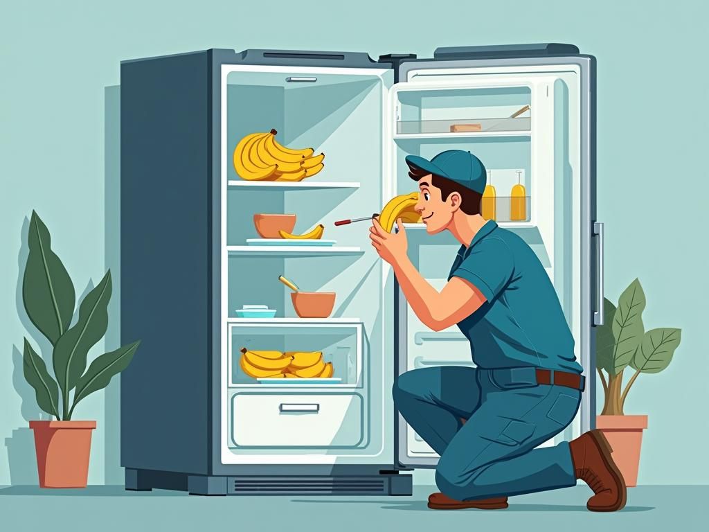 🍌 Te explico con bananas por qué tu refrigerador deja de&nbsp;enfriar