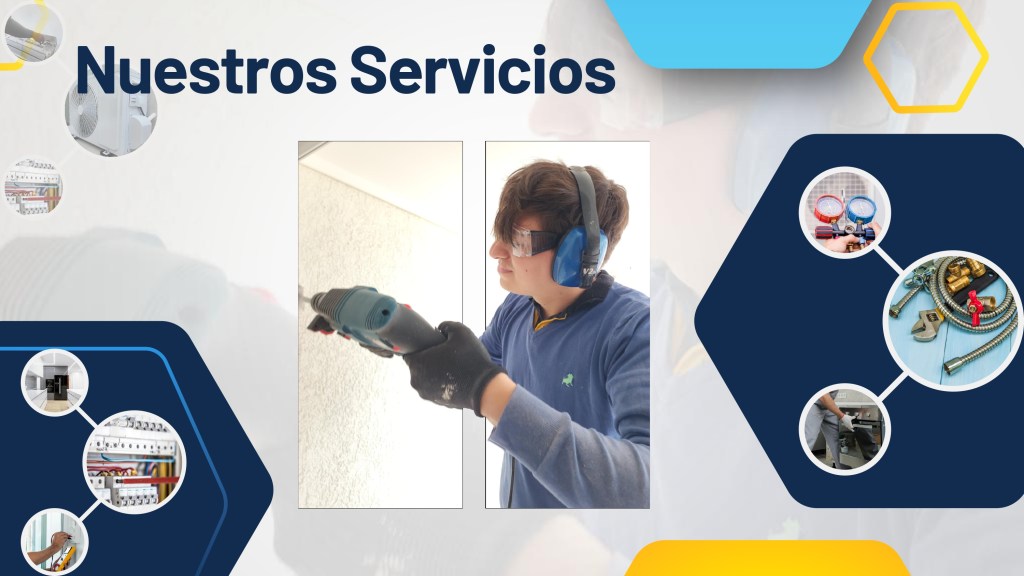 Sección de nuestros servicios, en parrbric.