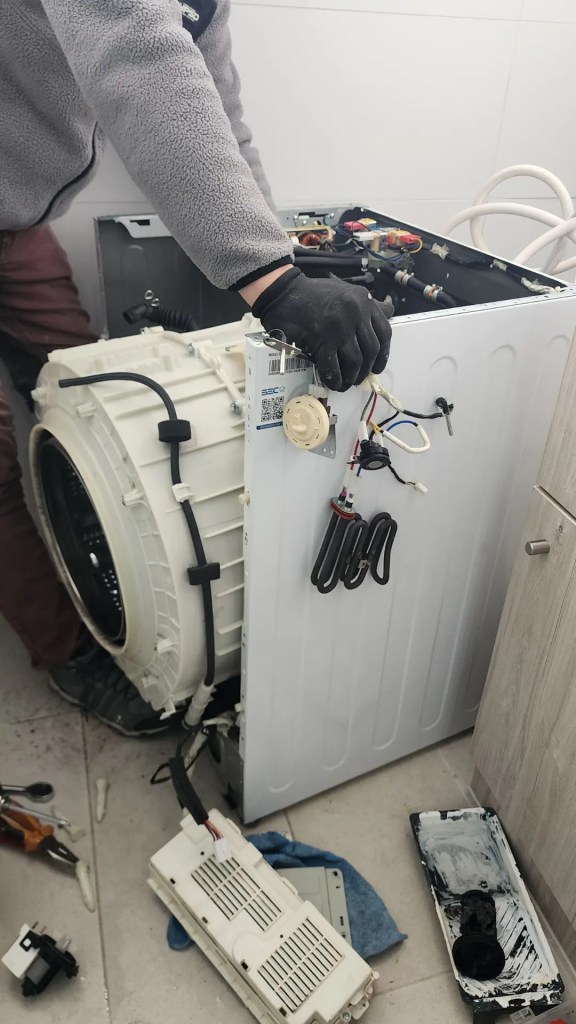 Reparación y mantención de lavadoras