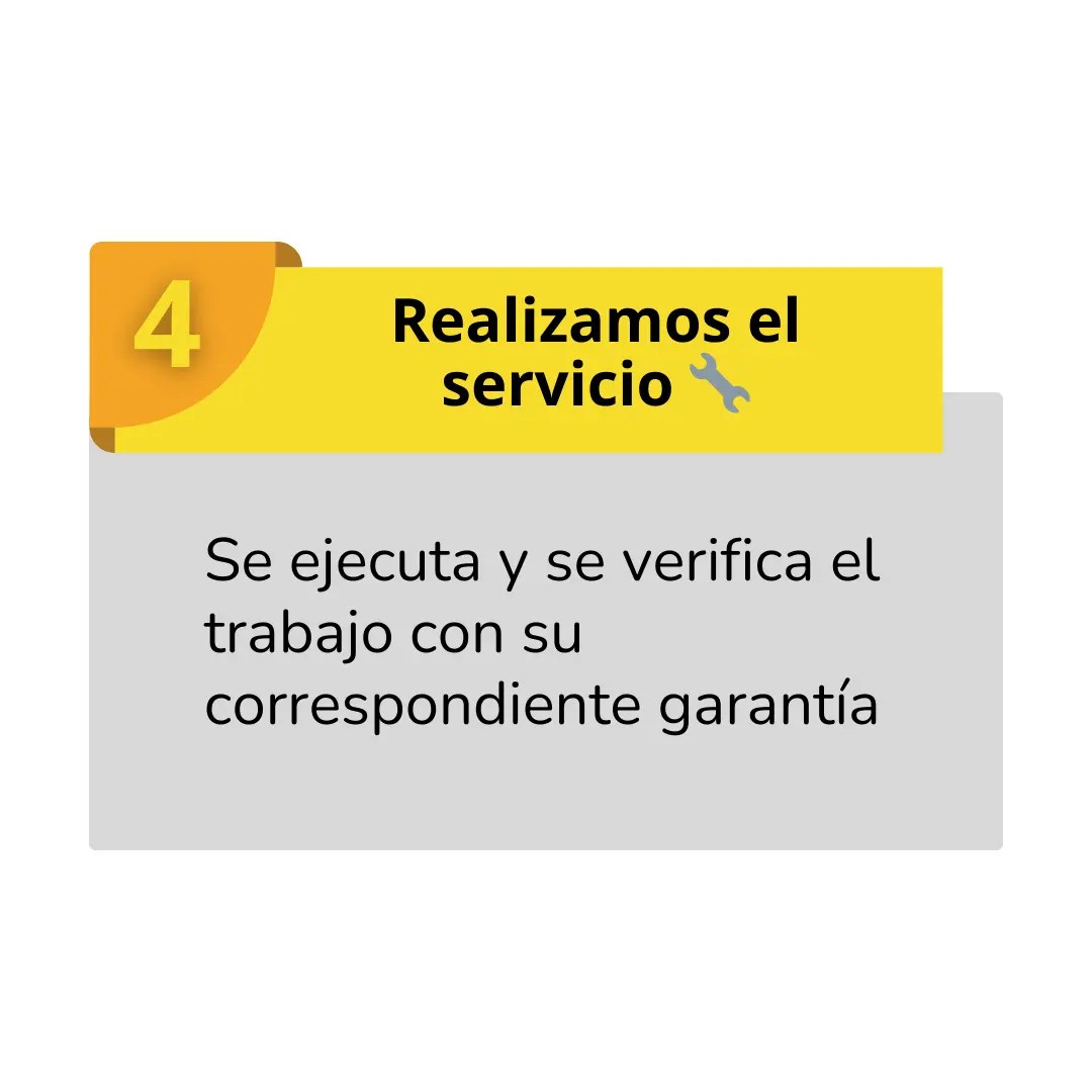 Ejecutamos instalación, reparación o mantención con técnicos expertos y garantía de calidad