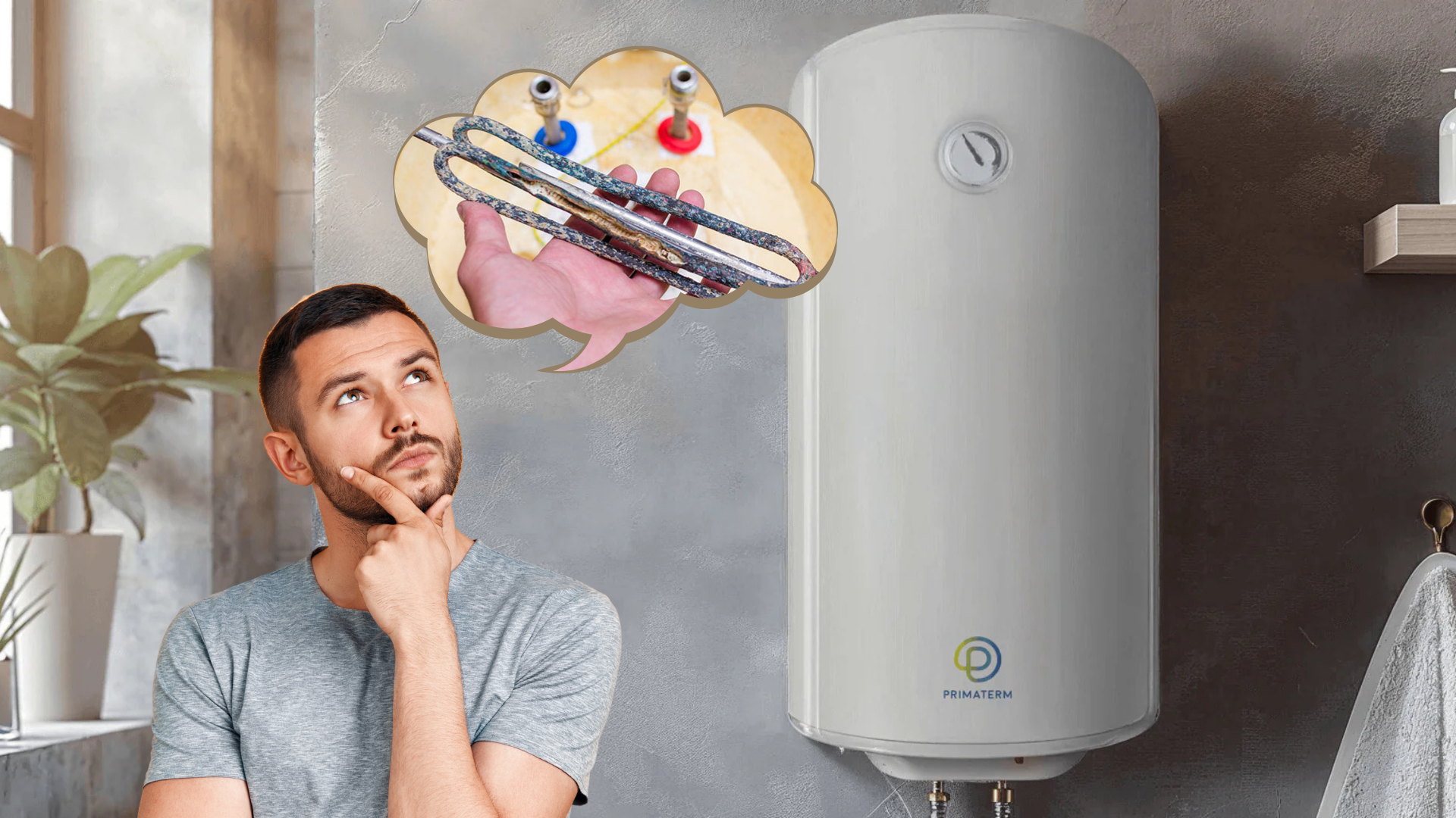 Mi termo eléctrico no calienta el agua: causas comunes y soluciones&nbsp;rápidas