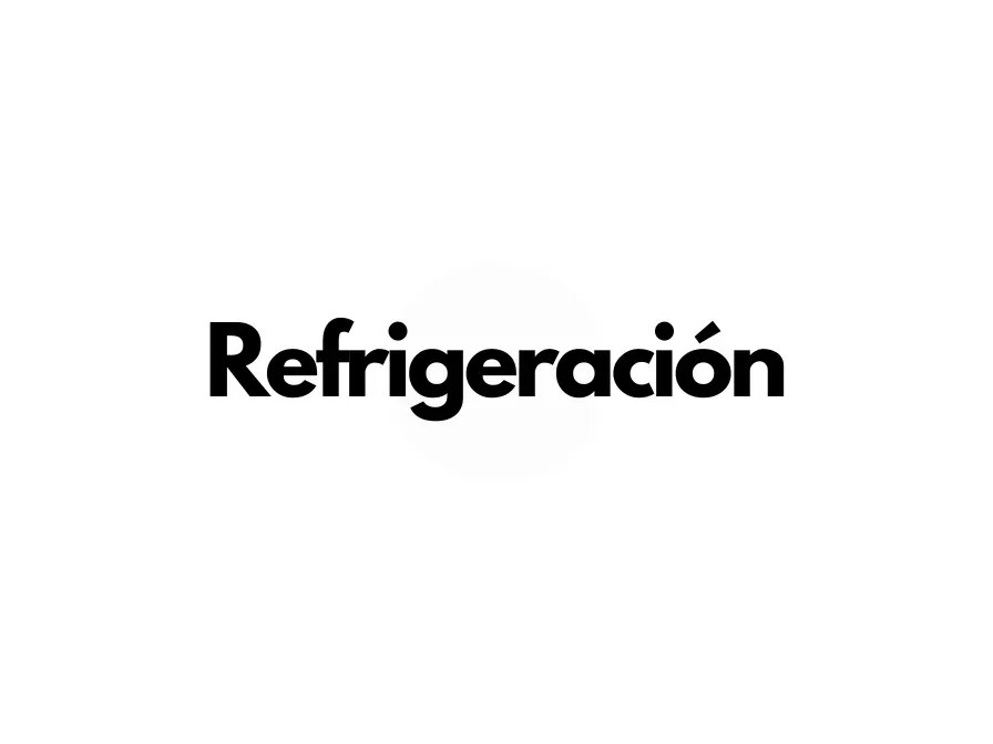 Servicios de refrigeración santiago