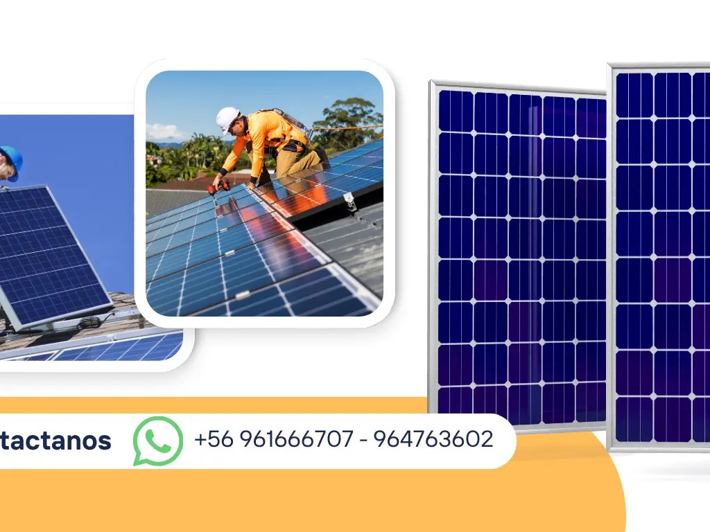 Convierte la luz solar en energía limpia y duradera. 