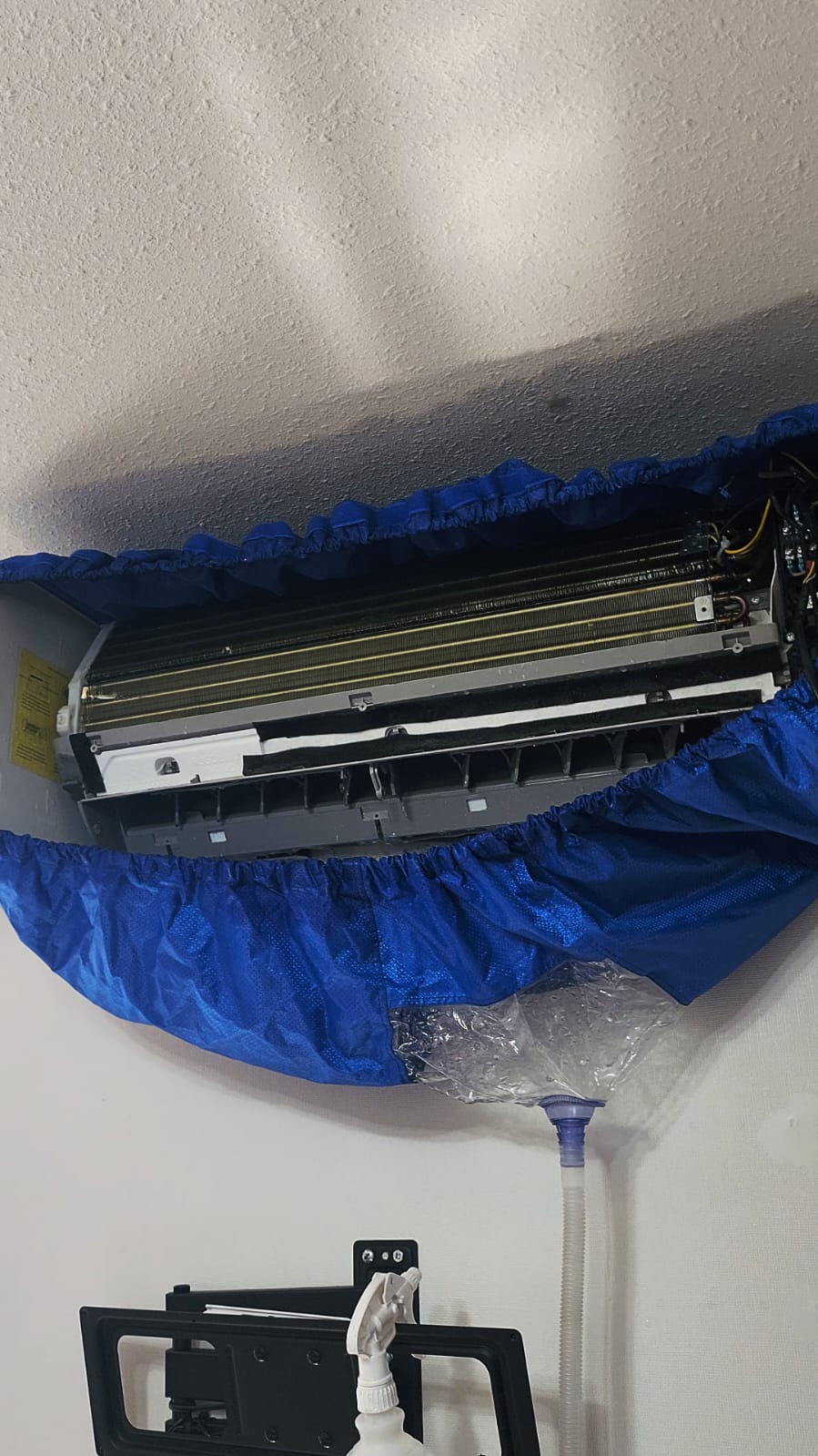 Lavado de aire acondicionado con bolsa en Santiago: qué incluye y por qué es más&nbsp;seguro