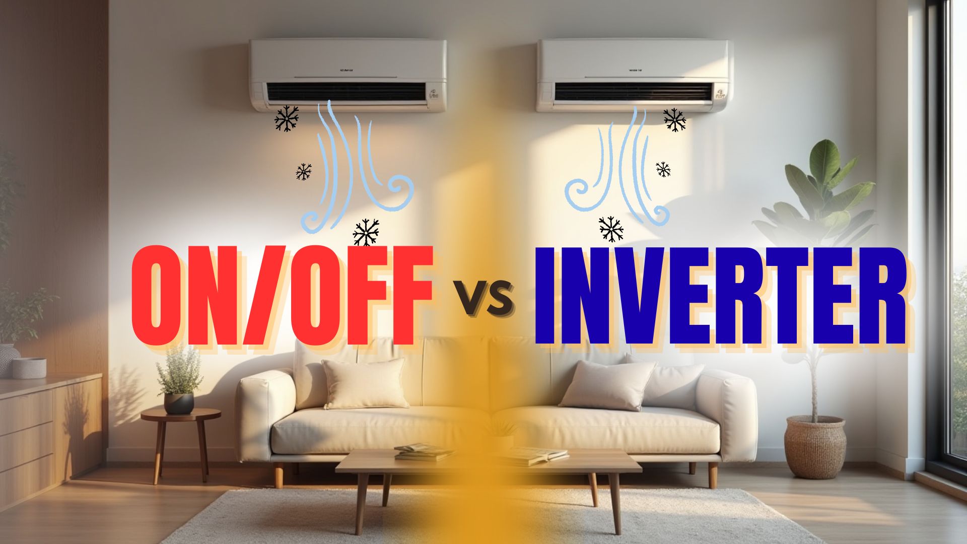 Diferencia entre aire acondicionado On/Off e Inverter: ¿Cuál&nbsp;elegir?