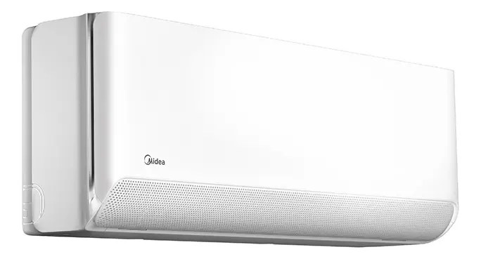 Aire acondicionado split inverter Midea Breezeless de 12000 BTU con WiFi