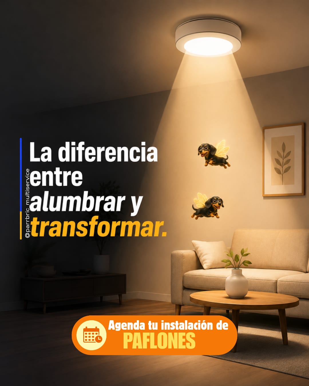 Iluminación con plafones LED: la diferencia entre alumbrar y transformar un&nbsp;espacio