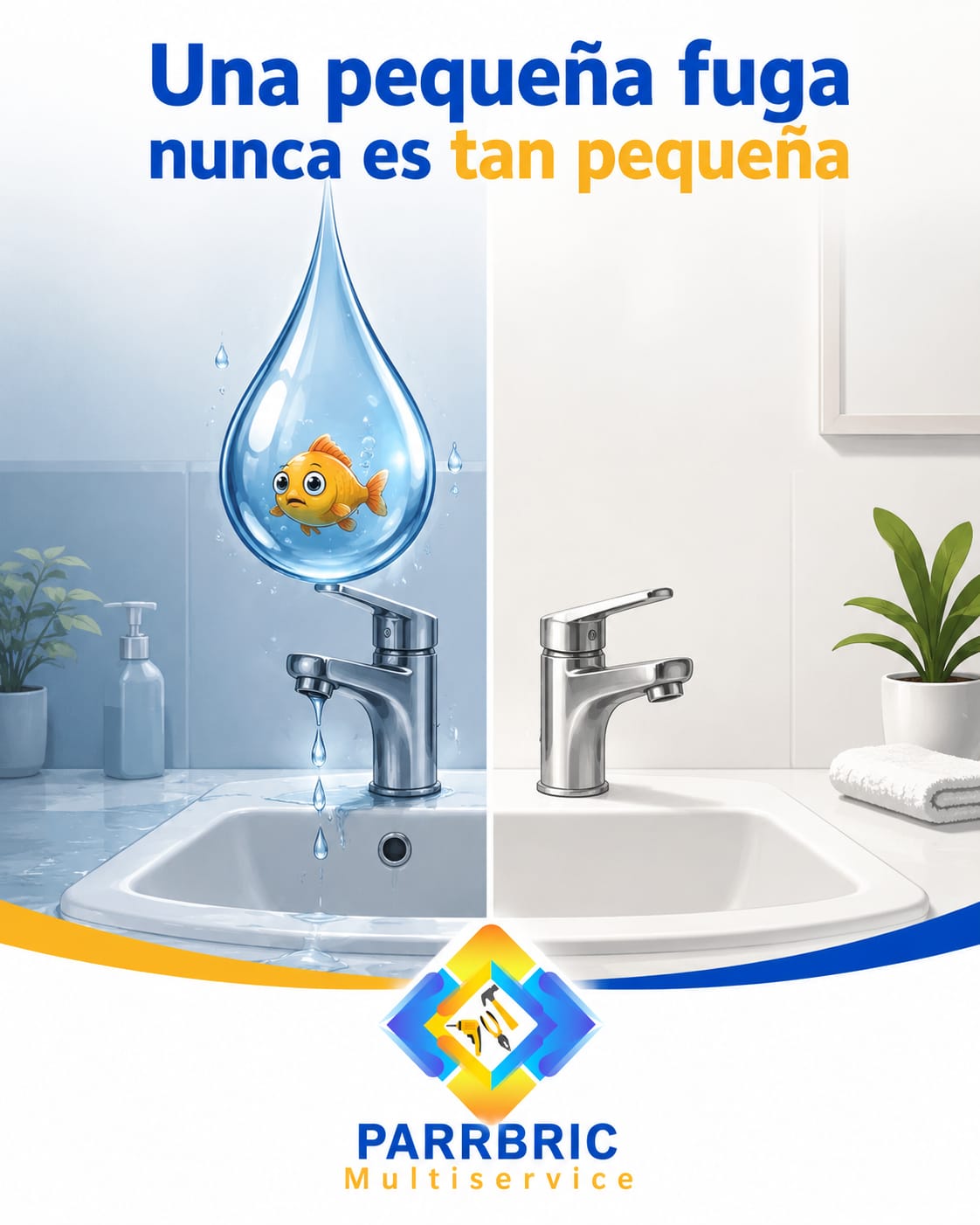 Fuga de agua en casa: cómo detectarla antes de que se convierta en un&nbsp;problema